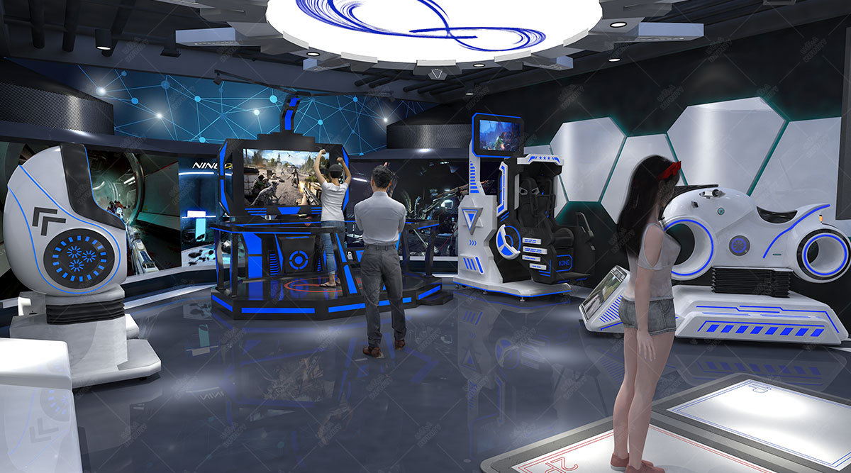 VR Theme Park-85㎡