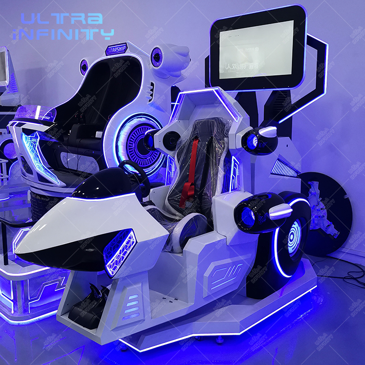 VR Thunder Fighter- 360 VR Roller Coaster&Flight&Racing Simulator