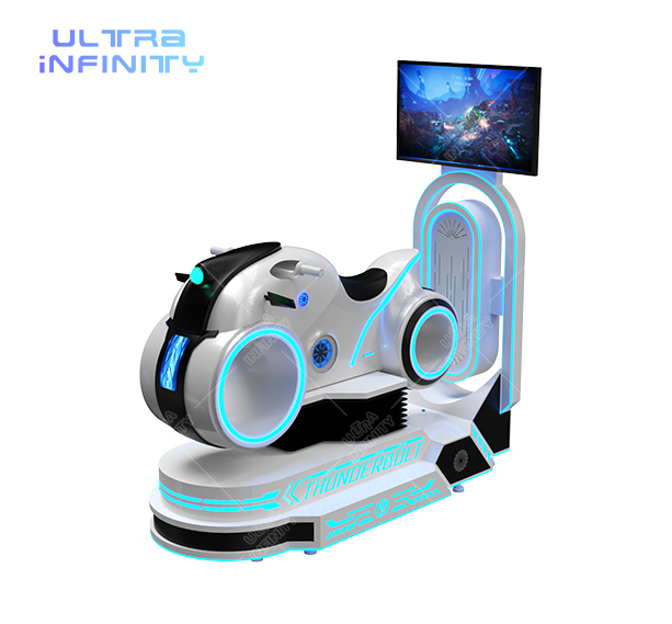 VR Thunder Motorcycle Simulator- 9d VR Motor Racing Game Machine