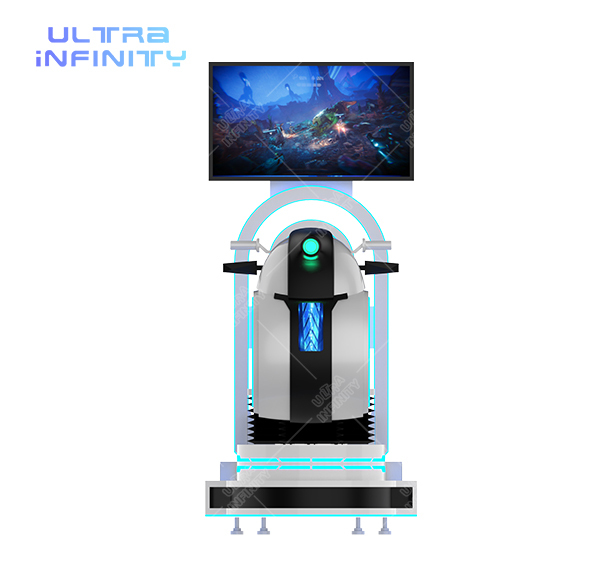 VR Thunder Motorcycle Simulator- 9d VR Motor Racing Game Machine