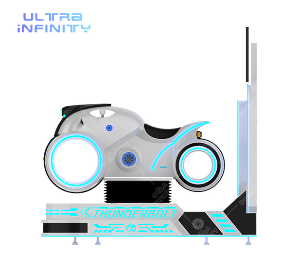 VR Thunder Motorcycle Simulator- 9d VR Motor Racing Game Machine