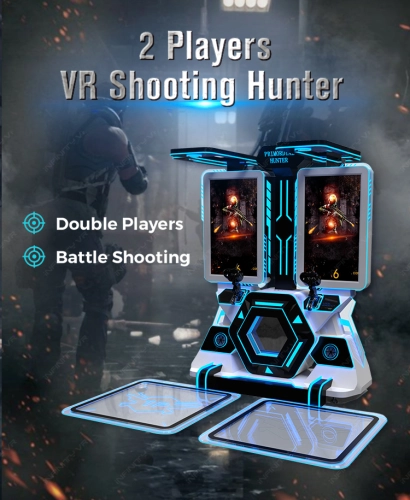 VR Battle Shooting Simulator