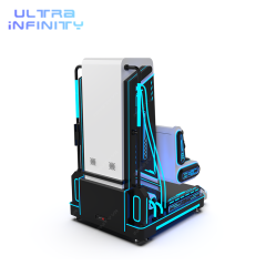 VR Drop Tower 2 Seats- Thrilling VR Jumping Simulator