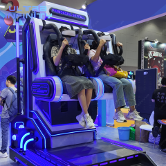 VR Drop Tower 2 Seats- Thrilling VR Jumping Simulator