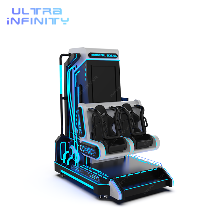 VR Drop Tower 2 Seats- Thrilling VR Jumping Simulator