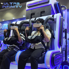 VR Drop Tower 2 Seats- Thrilling VR Jumping Simulator