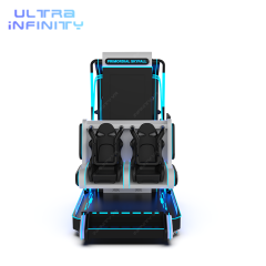 VR Drop Tower 2 Seats- Thrilling VR Jumping Simulator