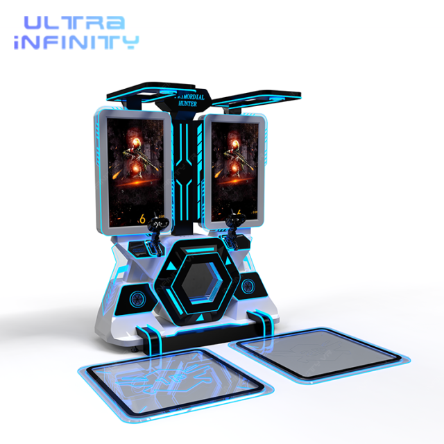 VR Battle Simulator -Double Players VR Game Machine