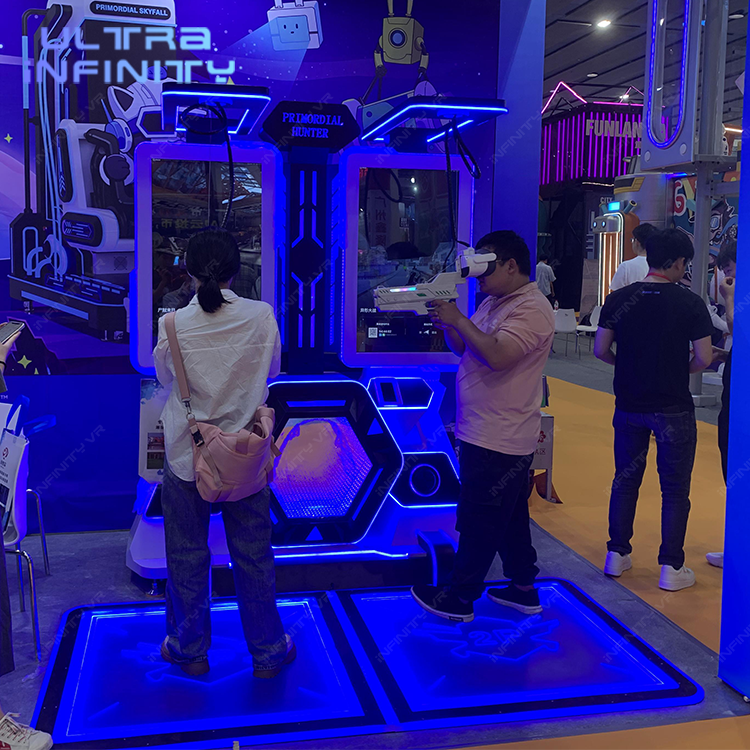 VR Battle Simulator -Double Players VR Game Machine