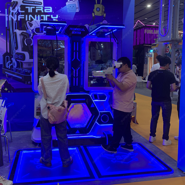 VR Battle Simulator -Double Players VR Game Machine