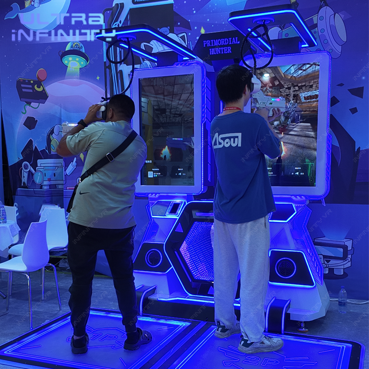 VR Battle Simulator -Double Players VR Game Machine
