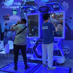 VR Battle Simulator -Double Players VR Game Machine