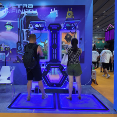 VR Battle Simulator -Double Players VR Game Machine