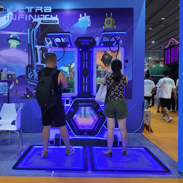 VR Battle Simulator -Double Players VR Game Machine