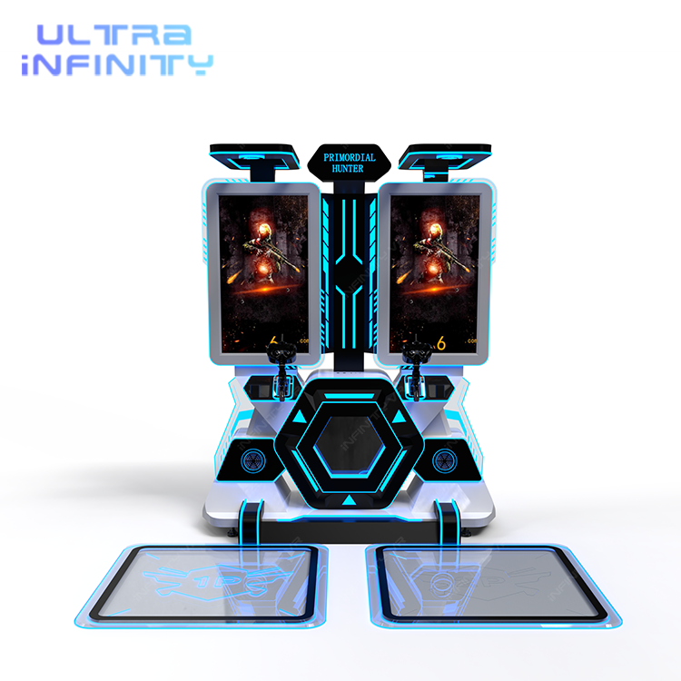 VR Battle Simulator -Double Players VR Game Machine