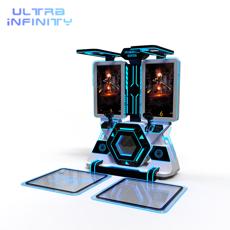 VR Battle Simulator -Double Players VR Game Machine