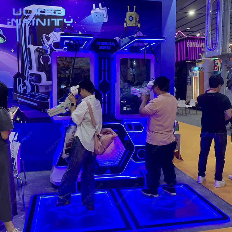 VR Battle Simulator -Double Players VR Game Machine