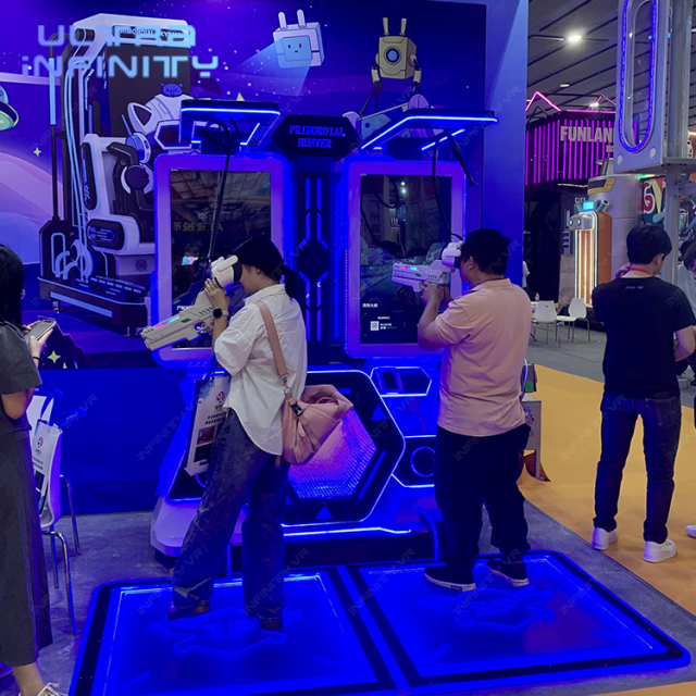 VR Battle Simulator -Double Players VR Game Machine
