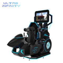 VR Thunder Fighter- 360 VR Roller Coaster&Flight&Racing Simulator