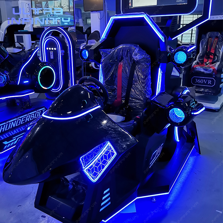 VR Thunder Fighter- 360 VR Roller Coaster&Flight&Racing Simulator