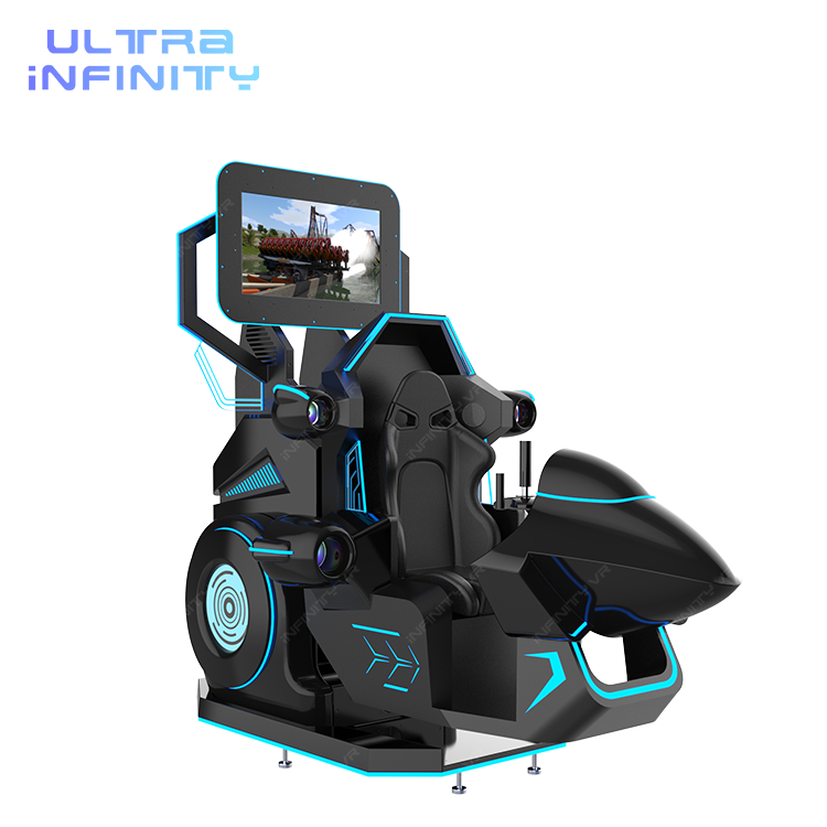 VR Thunder Fighter- 360 VR Roller Coaster&Flight&Racing Simulator