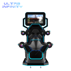VR Thunder Fighter- 360 VR Roller Coaster&Flight&Racing Simulator