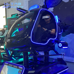 Black Vr Helicopter Game Simulator 2 Players- 9D VR Airplane Machine