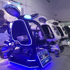 Black Vr Helicopter Game Simulator 2 Players- 9D VR Airplane Machine