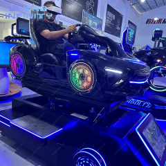 Black VR Racing Simulator -New VR Karting Car Games Simulator