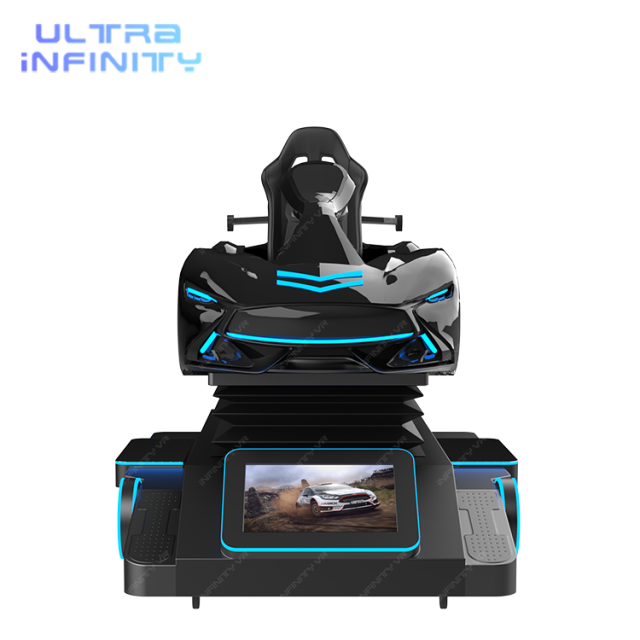 Black VR Racing Simulator -New VR Karting Car Games Simulator