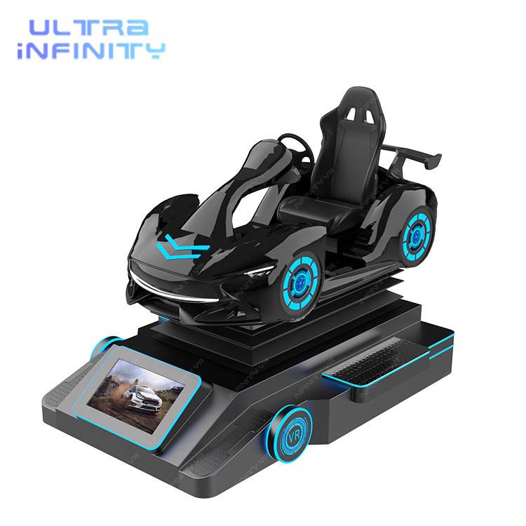 Black VR Racing Simulator -New VR Karting Car Games Simulator