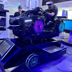 Black VR Racing Simulator -New VR Karting Car Games Simulator