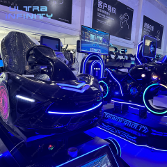 Black VR Racing Simulator -New VR Karting Car Games Simulator