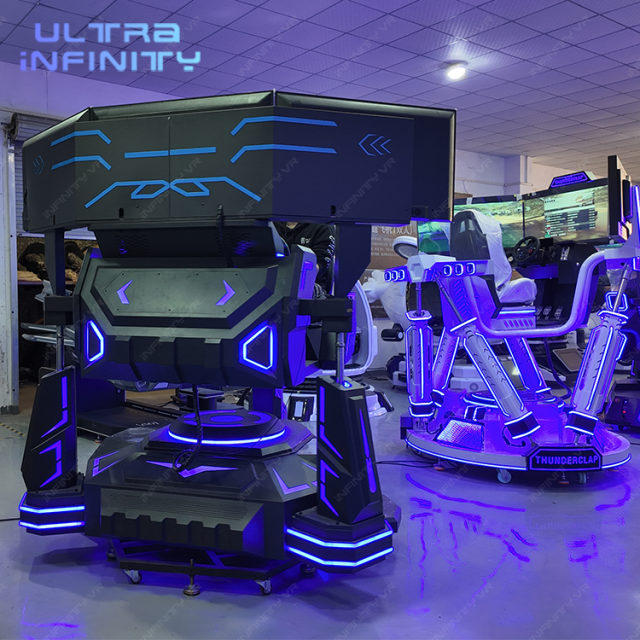 3DOF 3 Screens Rotating Racing Car Machine-360 Degree Horizontal Rotation Racing Simulator Cockpit