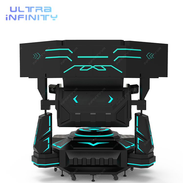 3DOF 3 Screens Rotating Racing Car Machine-360 Degree Horizontal Rotation Racing Simulator Cockpit