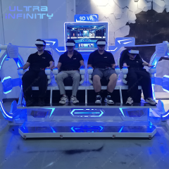 Vr 4 Seats Cinema Chair - 9D VR Multiplayer Cinema Game Machine