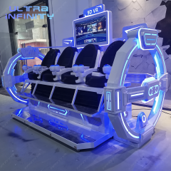 Vr 4 Seats Cinema Chair - 9D VR Multiplayer Cinema Game Machine