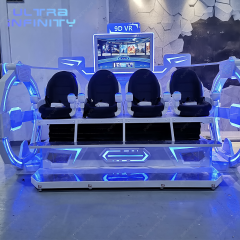 Vr 4 Seats Cinema Chair - 9D VR Multiplayer Cinema Game Machine
