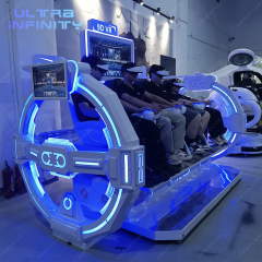Vr 4 Seats Cinema Chair - 9D VR Multiplayer Cinema Game Machine