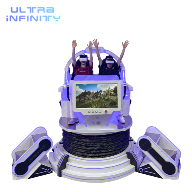 VR Starship U2- 9D VR Cinema 2 Players Gaming Chair