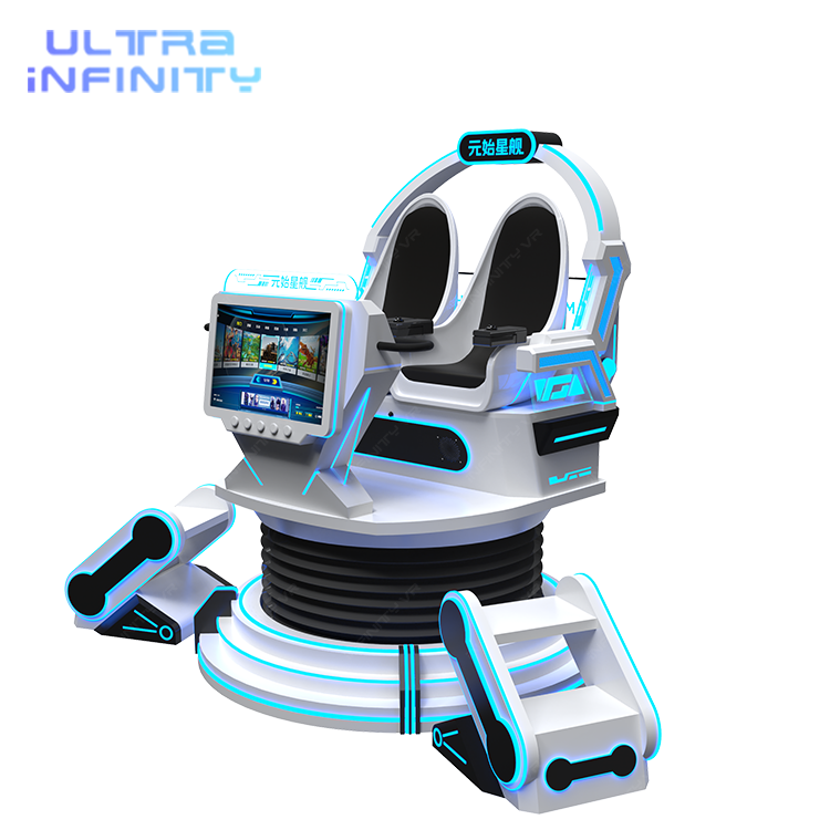 VR Starship U2- 9D VR Cinema 2 Players Gaming Chair