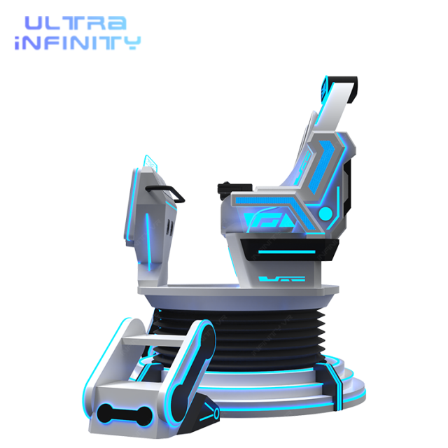VR Starship U2- 9D VR Cinema 2 Players Gaming Chair