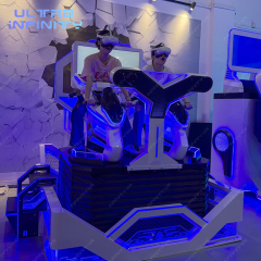 VR Thunder Knight Race 2 players - 9D VR Racing Ride Game Machine