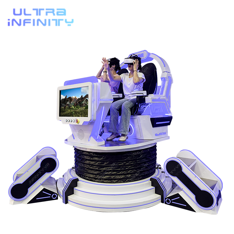 VR Starship U2- 9D VR Cinema 2 Players Gaming Chair