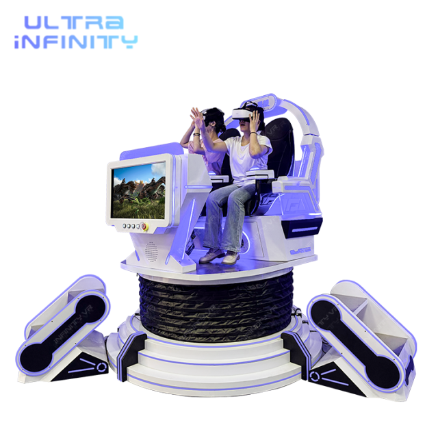 VR Starship U2- 9D VR Cinema 2 Players Gaming Chair