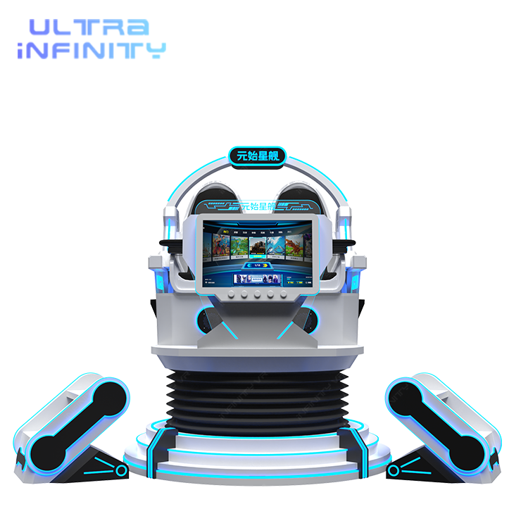 VR Starship U2- 9D VR Cinema 2 Players Gaming Chair