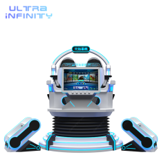 VR Starship U2- 9D VR Cinema 2 Players Gaming Chair