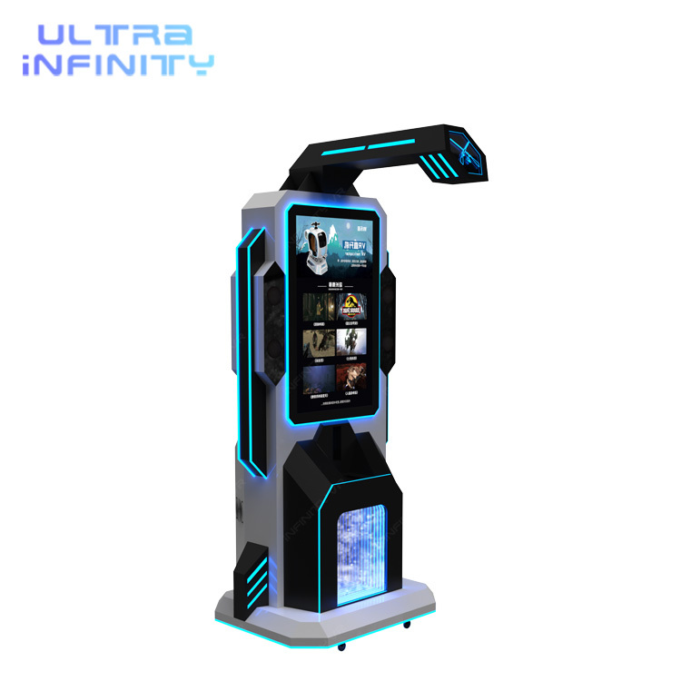 VR Terminator Shooting Simulator -One Player VR Shoot Game Machine
