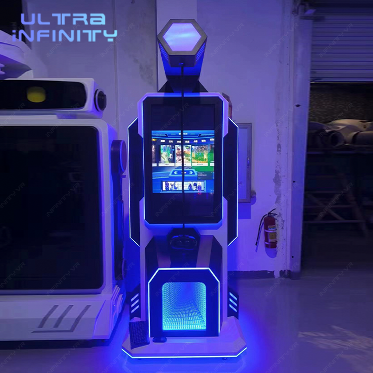 VR Terminator Shooting Simulator -One Player VR Shoot Game Machine