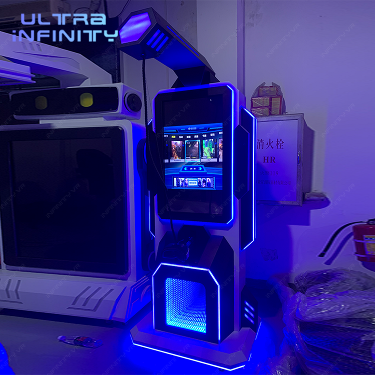 VR Terminator Shooting Simulator -One Player VR Shoot Game Machine